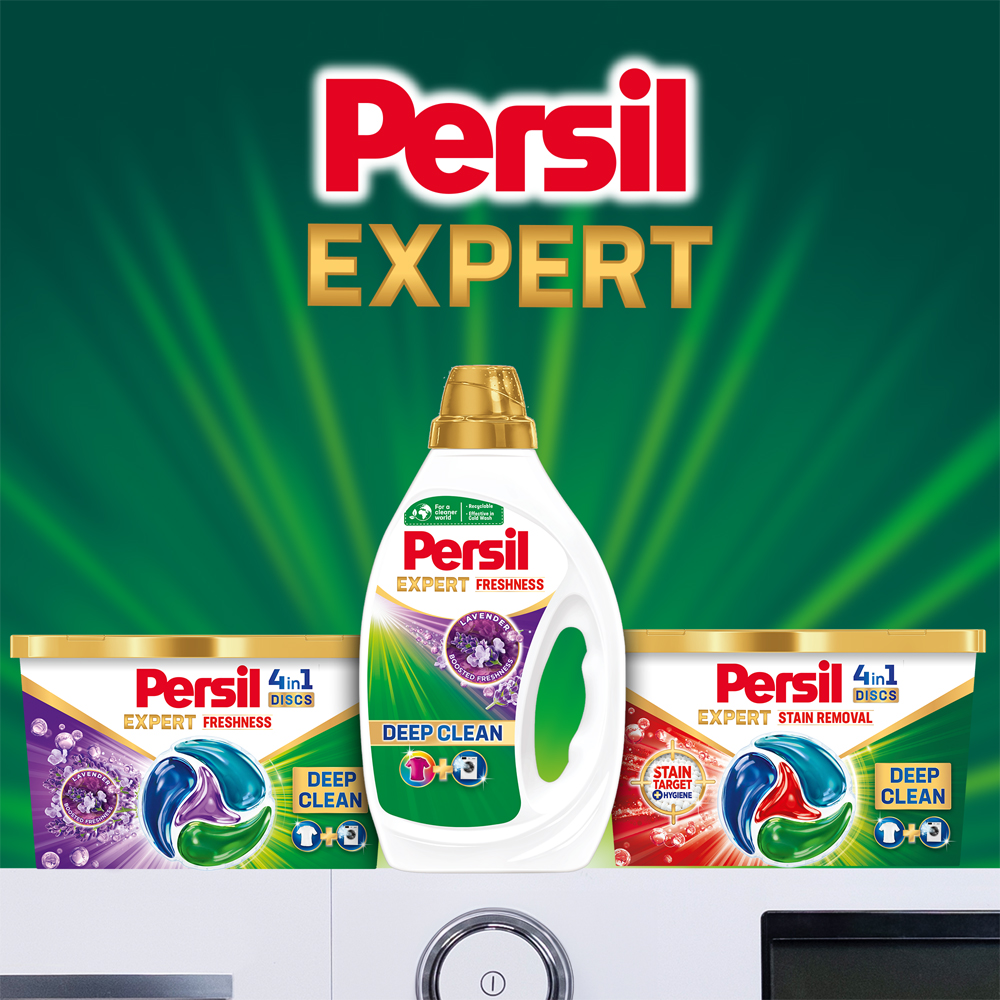 Detergent lichid PERSIL Deep Clean Expert Freshness, Lavanda, 2.25 l, 50 spalari