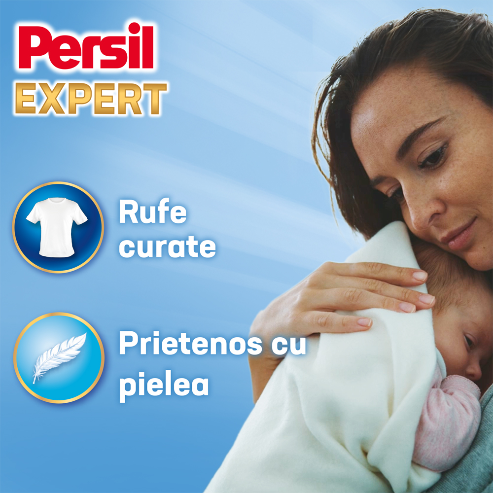 Detergent lichid PERSIL Deep Clean Expert Sensitive, 2.25 l, 50 spalari