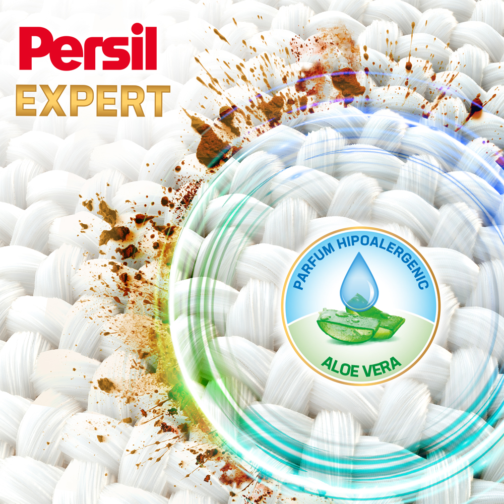 Detergent lichid PERSIL Deep Clean Expert Sensitive, 2.25 l, 50 spalari