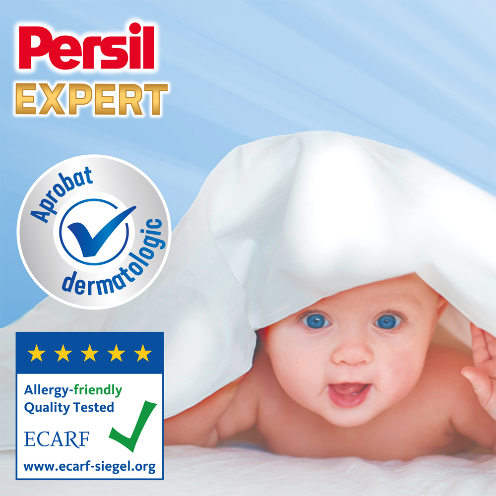 Detergent lichid PERSIL Deep Clean Expert Sensitive, 4.5 l, 100 spalari