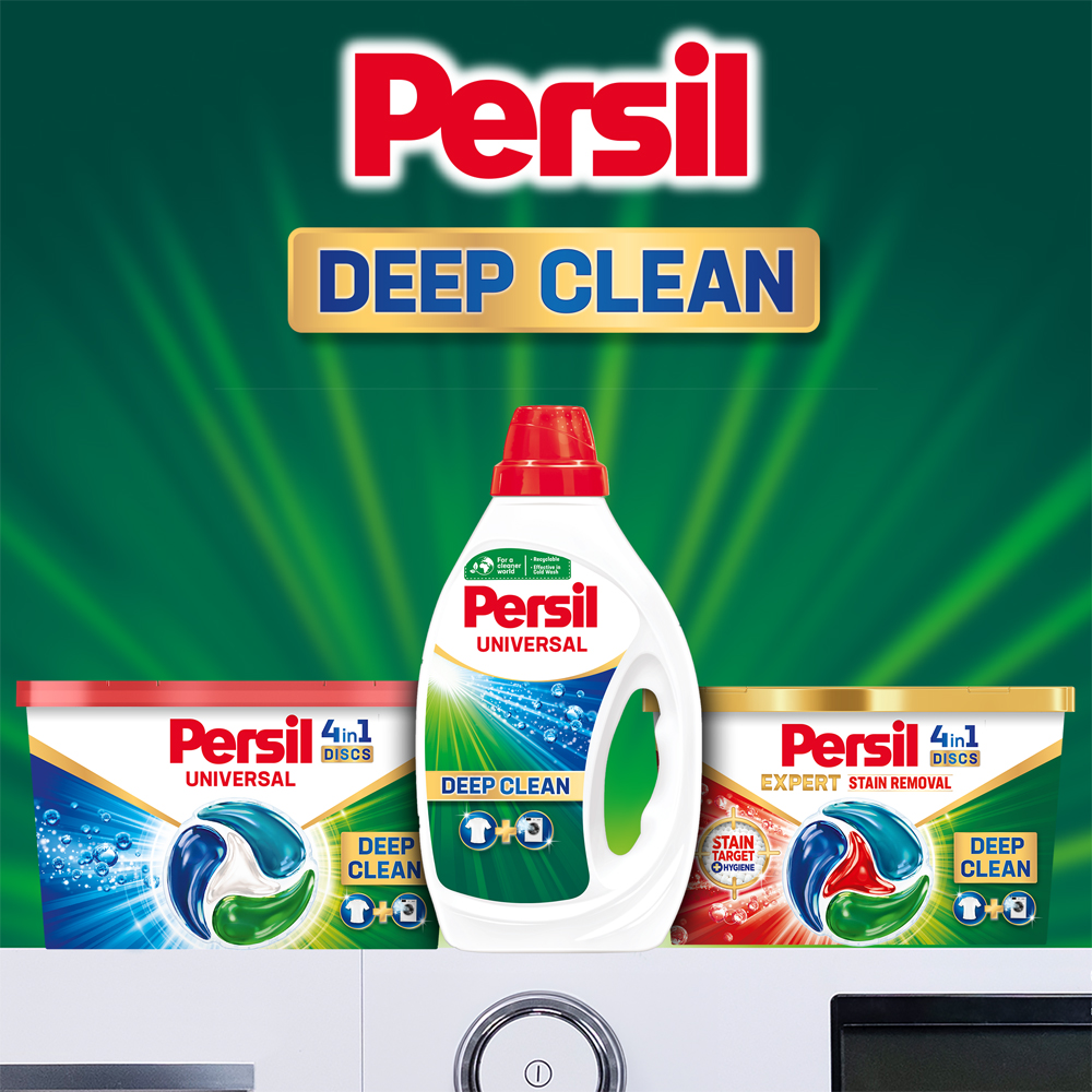 Detergent lichid PERSIL Deep Clean Universal, 2.97 l, 66 spalari