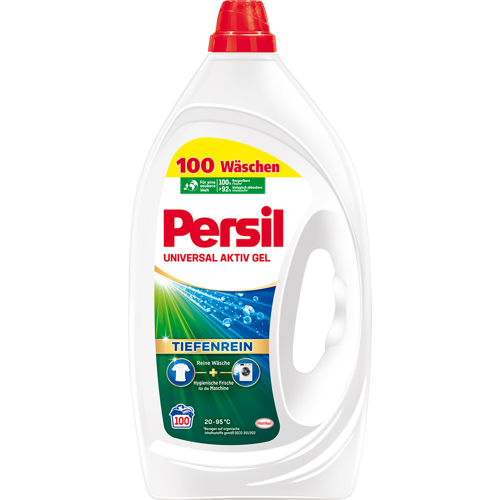 Detergent lichid PERSIL Deep Clean Universal, 4.5 l, 100 spalari