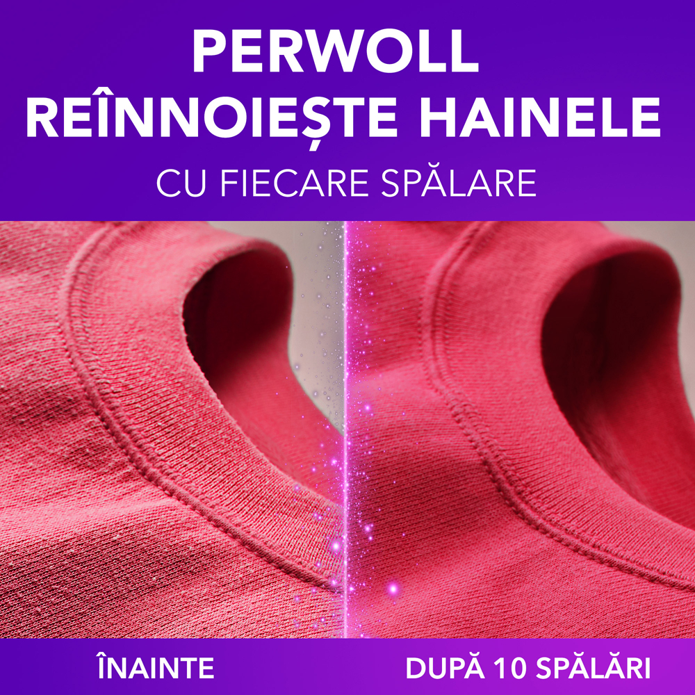 Detergent lichid PERWOLL Renew Blossom, 3 l, 60 spalari