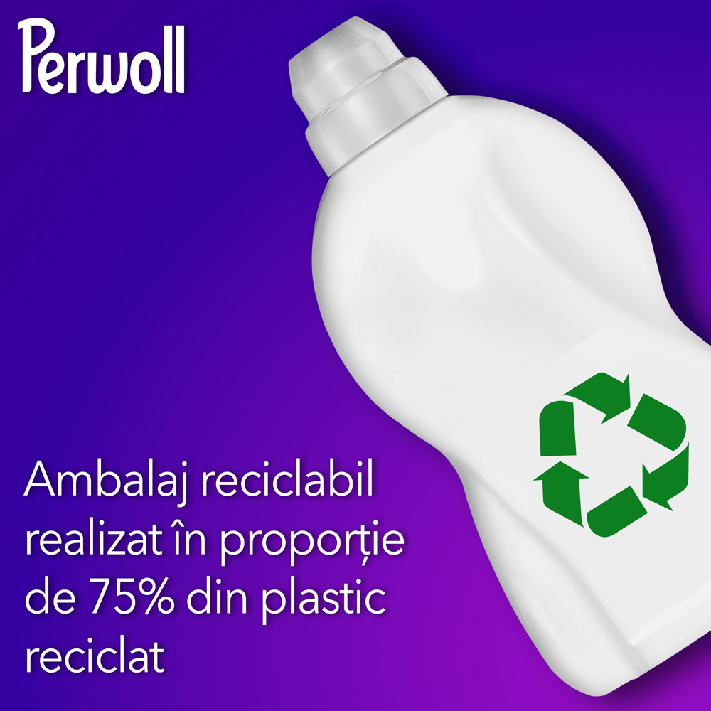 Detergent lichid PERWOLL Renew Blossom, 3 l, 60 spalari