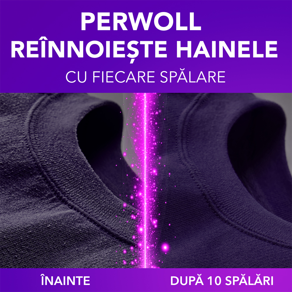 Detergent lichid PERWOLL Renew Dark Bloom, 4 l, 80 spalari