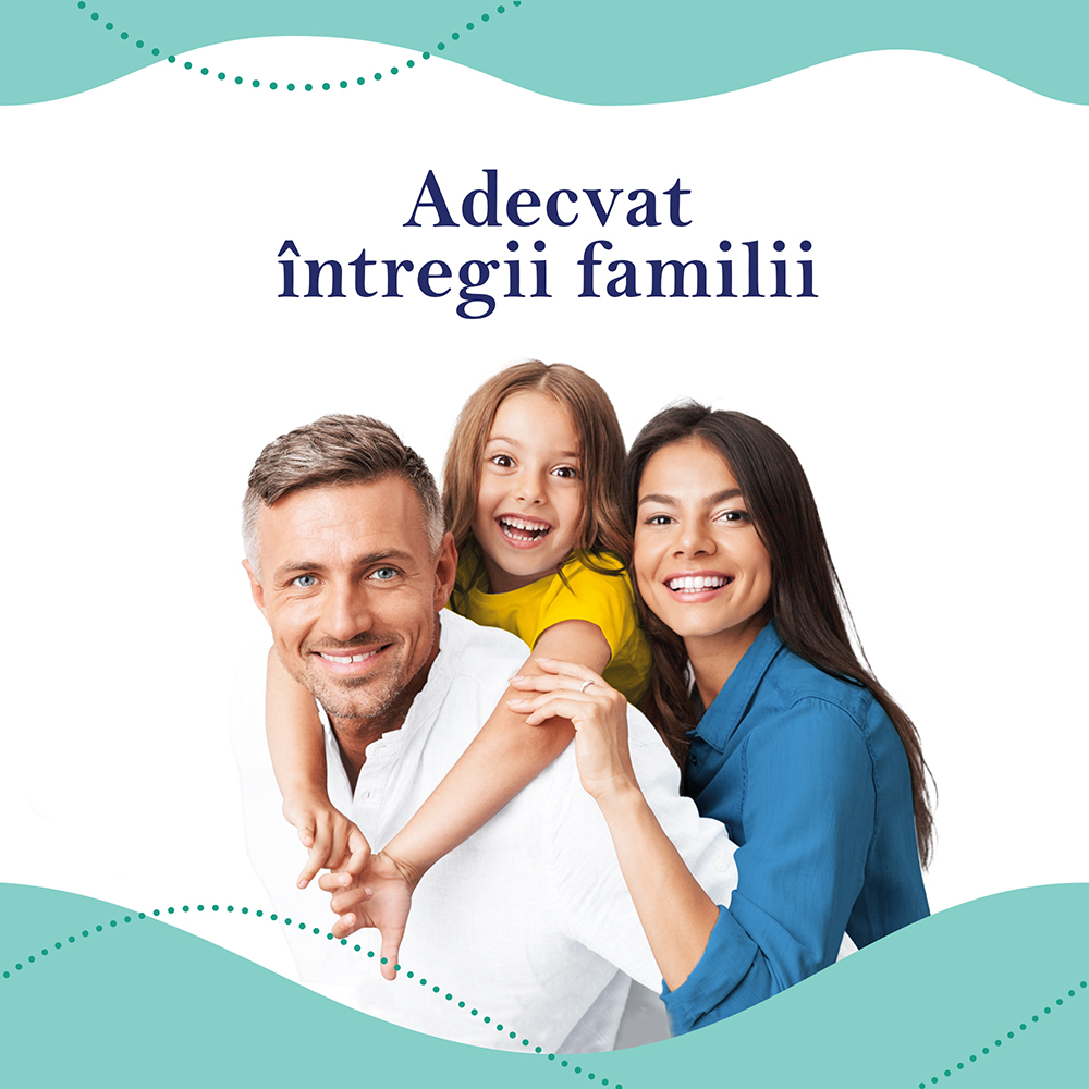 Detergent lichid TEO BEBE & Family Chamomile, 1.8 l, 40 spalari
