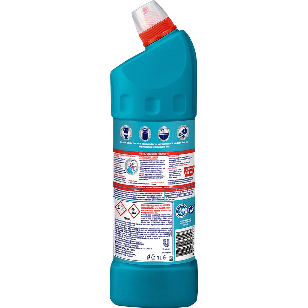 Dezinfectant DOMESTOS Extended Atlantic, 1l