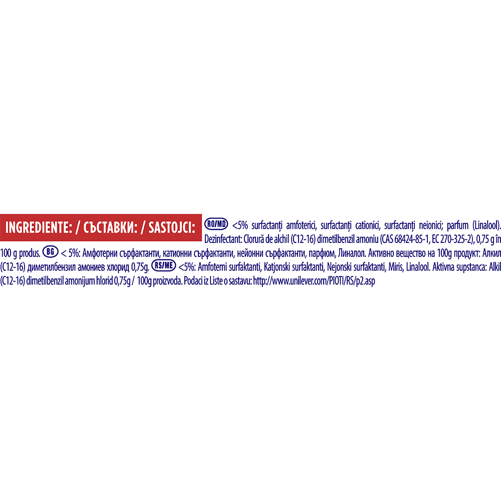 Solutie de curatare baie DOMESTOS Power Foam Spray, Arctic Fresh, 435 ml