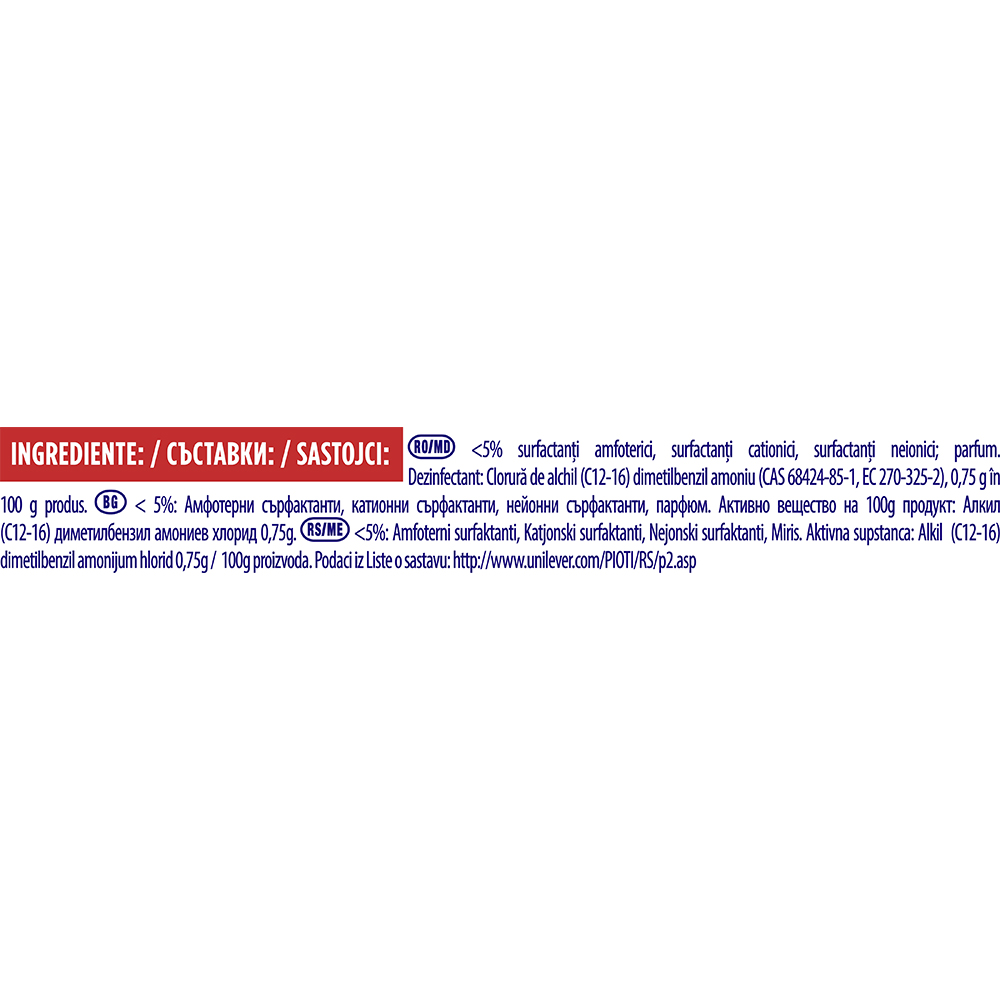 Solutie de curatare baie DOMESTOS Power Foam Spray, Citrus Blast, 435 ml