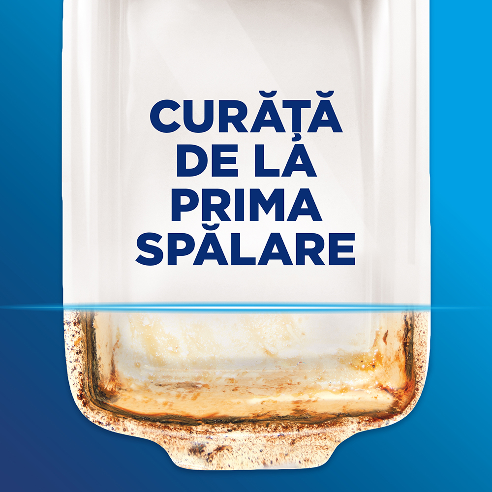 Detergent pentru masina de spalat vase FINISH Power All in One, 80 tablete