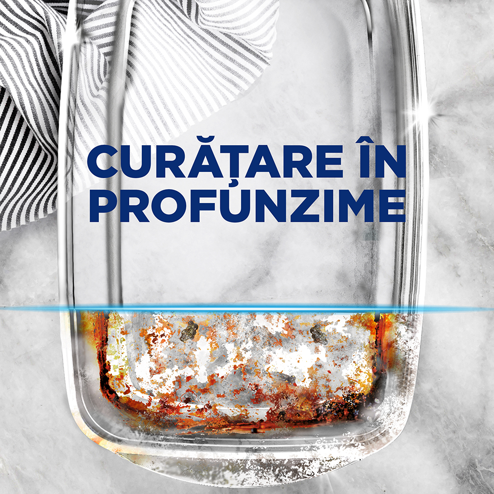 Detergent pentru masina de spalat vase FINISH Quantum, 100 tablete