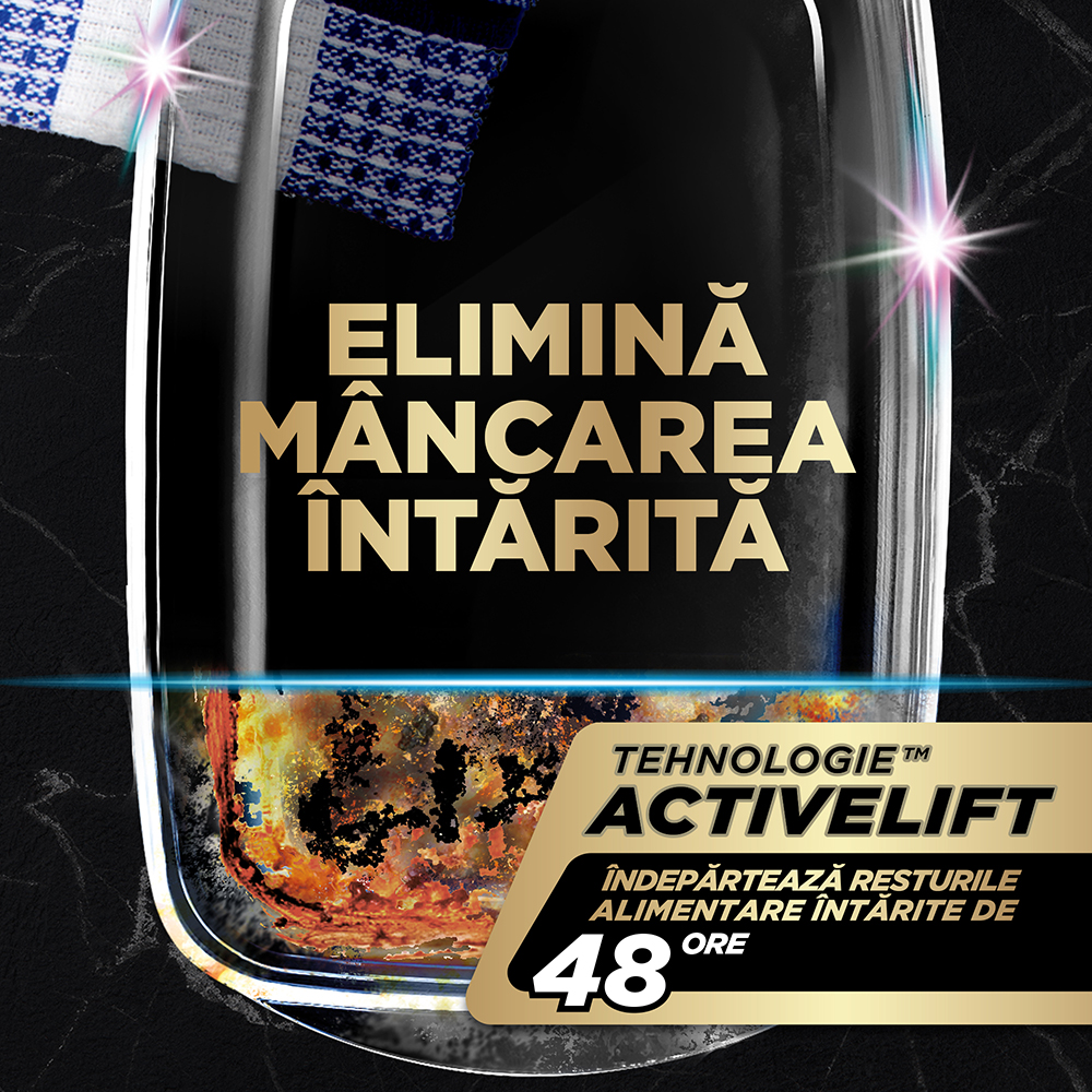 Detergent pentru masina de spalat vase FINISH Ultimate Lemon, 120 capsule