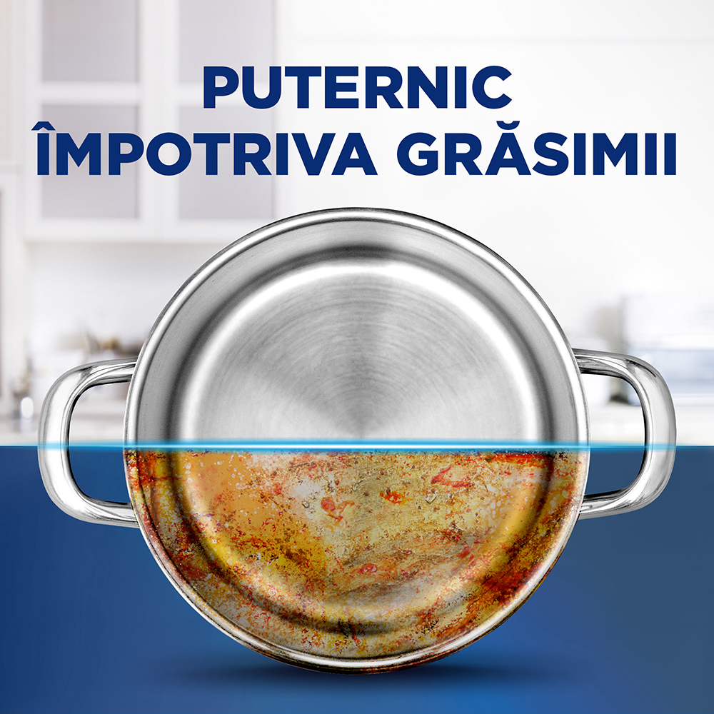 Pachet Detergent pentru masina de spalat vase Finish Quantum, 2x60 buc