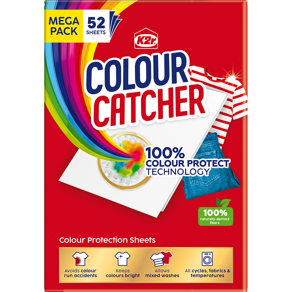 Servetele captatoare culoare K2R Colour Catcher, 52 spalari