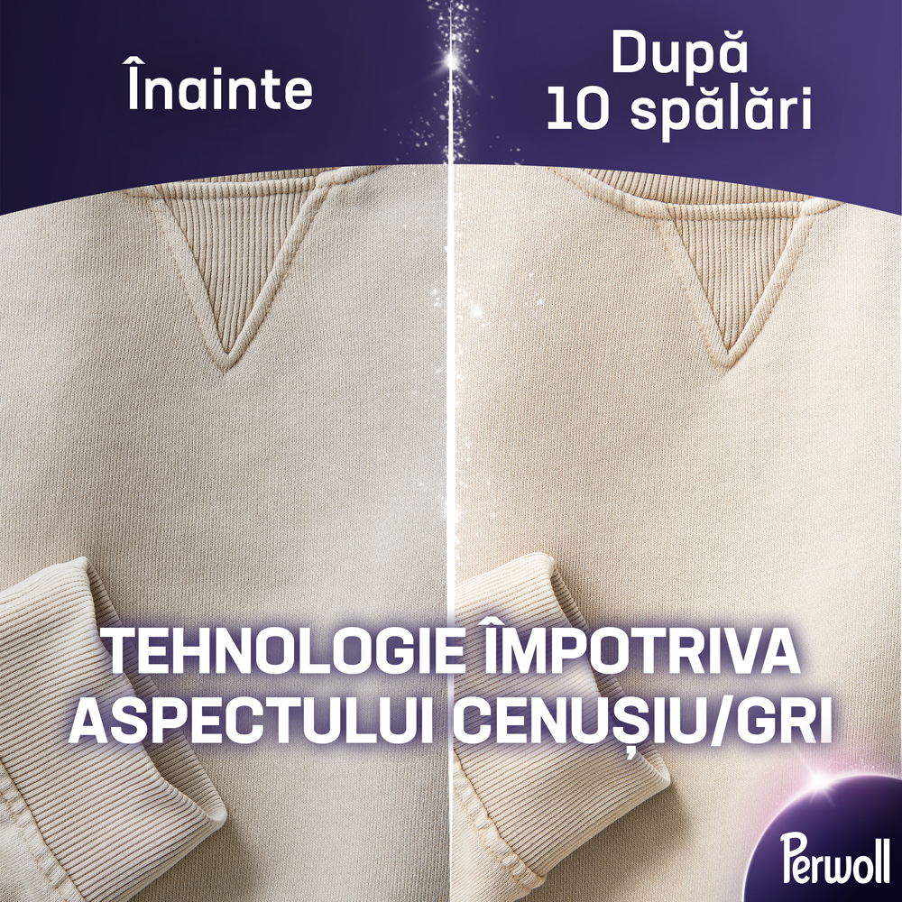 Detergent lichid PERWOLL Renew, Light Colors & White, 2 l, 40 spalari