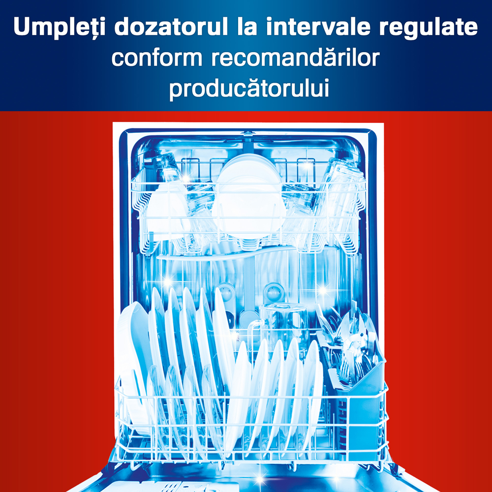 Sare dedurizanta pentru masina de spalat vase SOMAT, 2 x 1.5kg