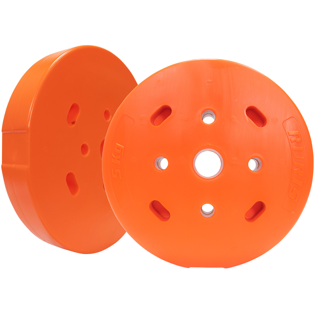 Set contragreutati RURIS CG, 10Kg, plastic, portocaliu