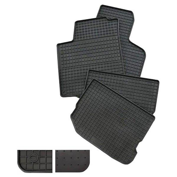 Set 4 Covorase cauciuc Petex pentru VW Golf VII
