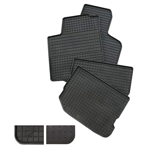 Set 4 covorase auto PETEX 14310PX pentru Audi A6 2006-2011