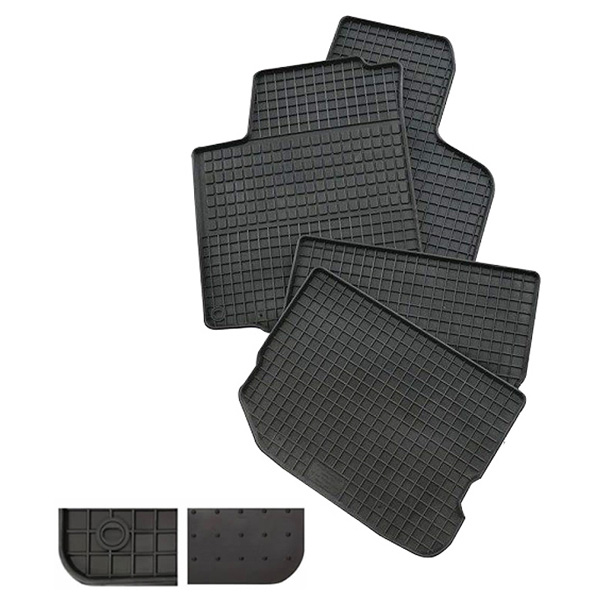 Set 4 covorase auto PETEX 61010PX pentru VW Golf 4, 2000-2005