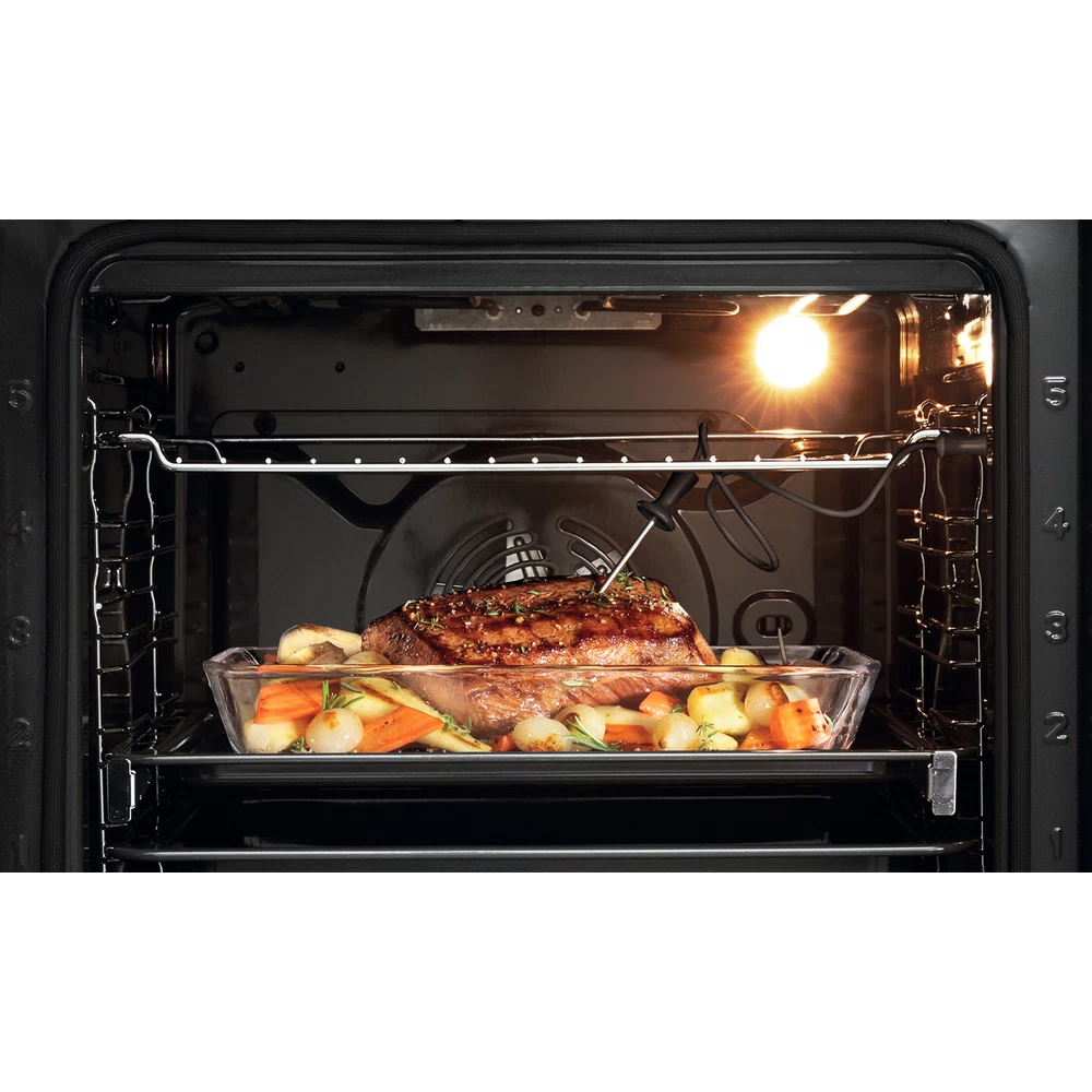 Cuptor incorporabil WHIRLPOOL AKZ9 9481 SP NB, Electric, Autocuratare pirolitica, 73 l, Clasa A+, 6th Sense, negru