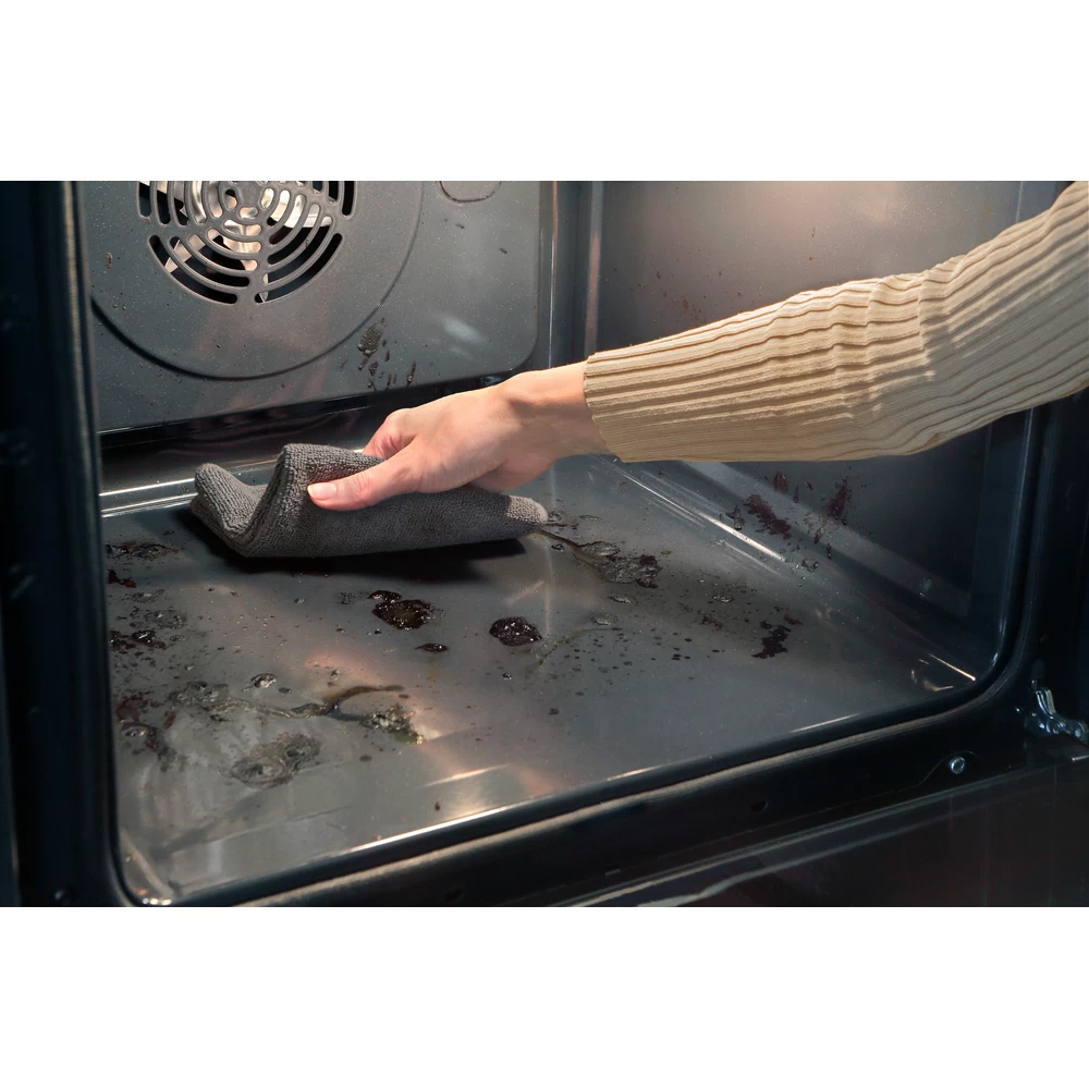 Cuptor incorporabil WHIRLPOOL AKZ9 9481 SP NB, Electric, Autocuratare pirolitica, 73 l, Clasa A+, 6th Sense, negru
