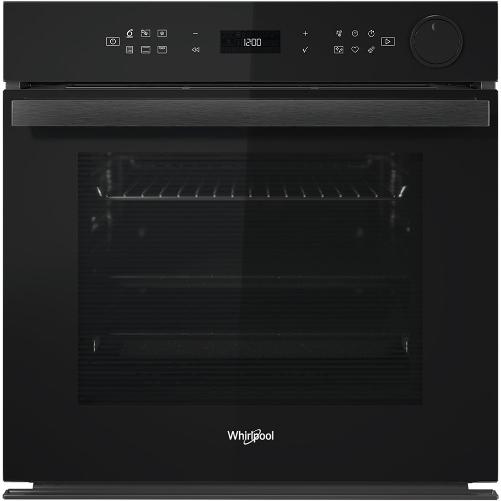 Cuptor incorporabil WHIRLPOOL AKZ9S 8270 FB, Electric, Autocuratare pirolitica + hidrolitica, 73 l, Clasa A+, 6th Sense, negru