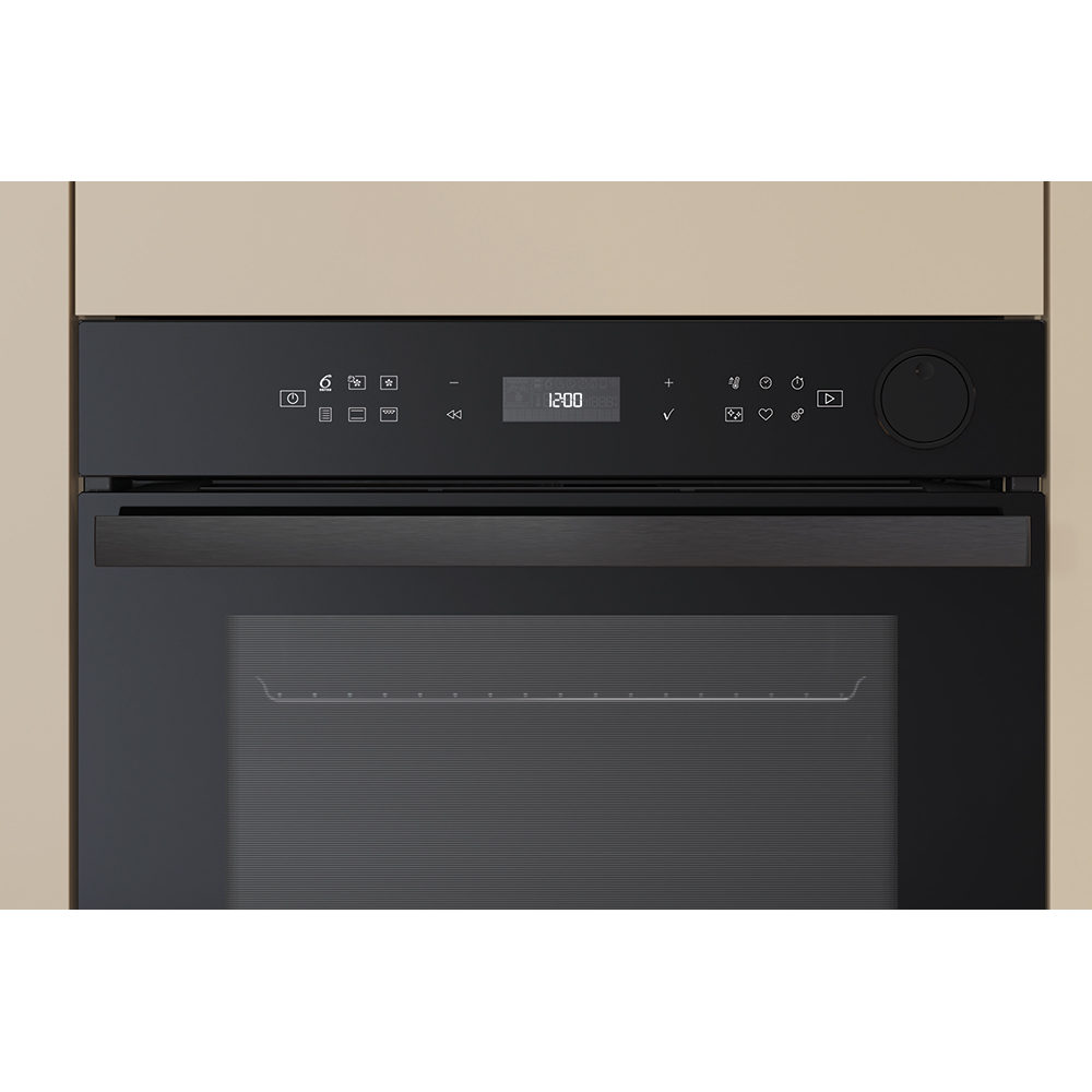 Cuptor incorporabil WHIRLPOOL AKZ9S 8270 FB, Electric, Autocuratare pirolitica + hidrolitica, 73 l, Clasa A+, 6th Sense, negru