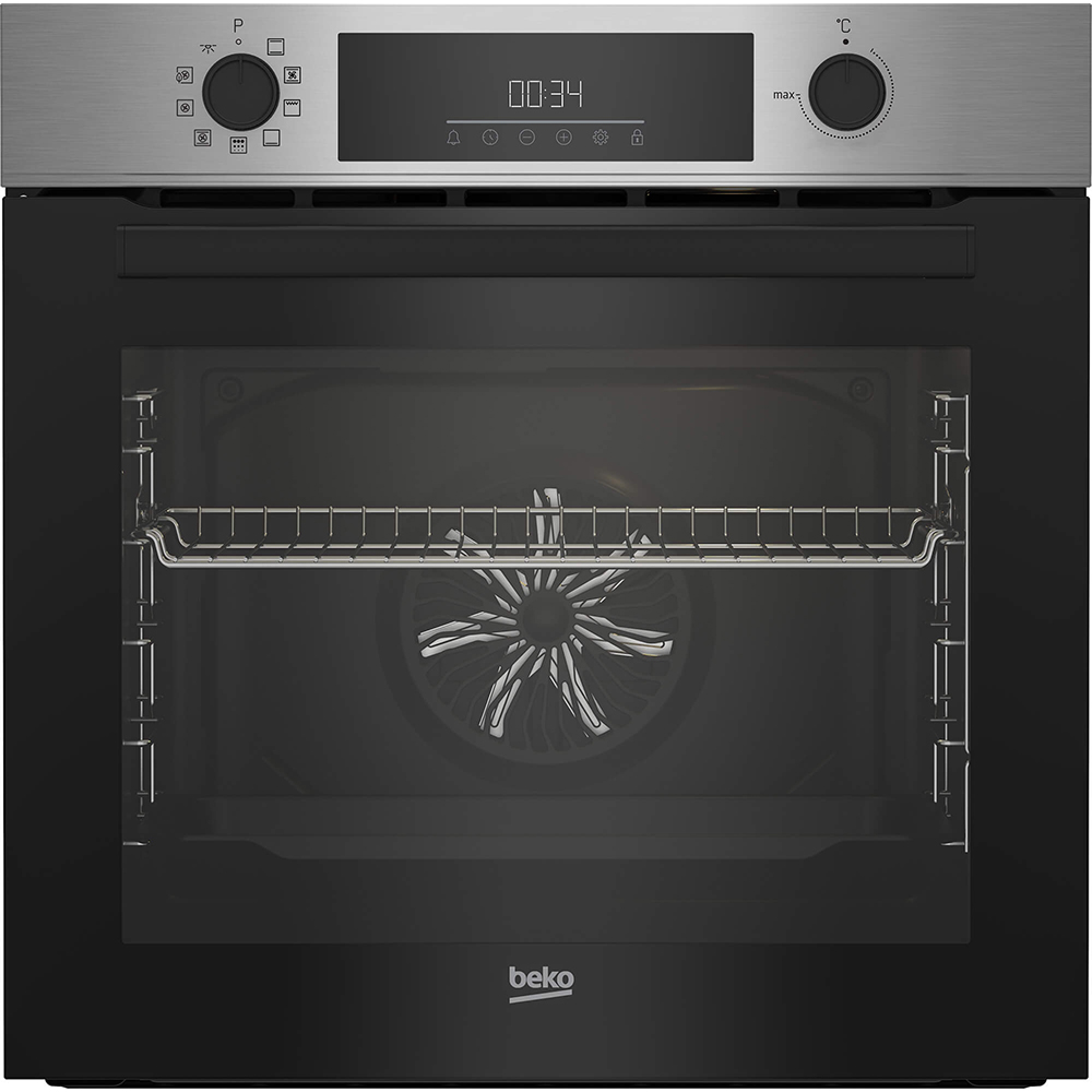Cuptor incorporabil BEKO BBIM11300XMP, Electric, Autocuratare pirolitica, 72 l, Clasa A+, inox