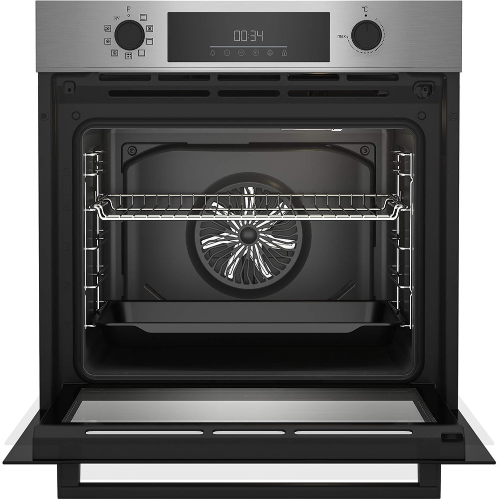 Cuptor incorporabil BEKO BBIM11300XMP, Electric, Autocuratare pirolitica, 72 l, Clasa A+, inox