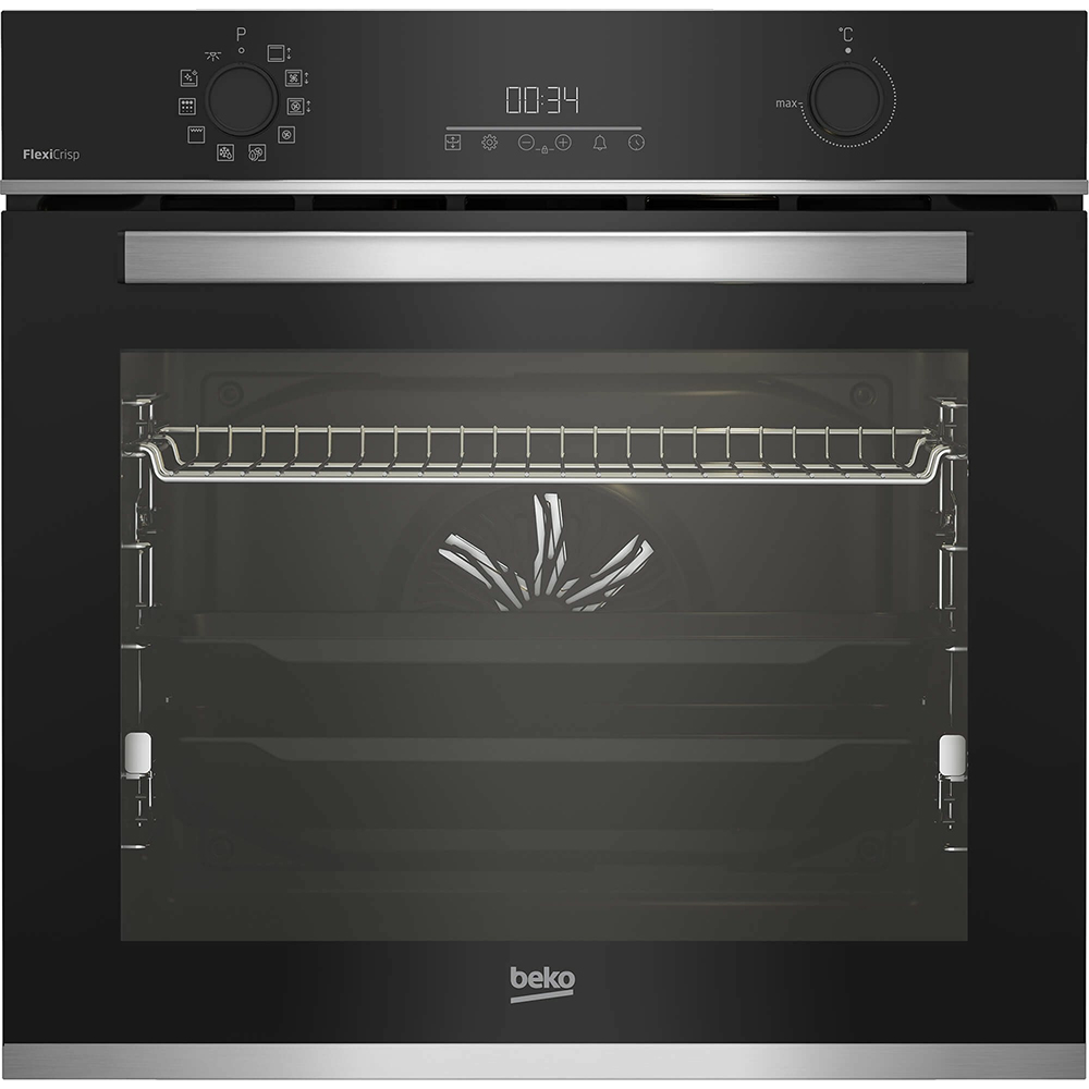 Cuptor incorporabil BEKO BBIM13300XFFMP, Electric, Autocuratare pirolitica, 72 l, Clasa A+, negru