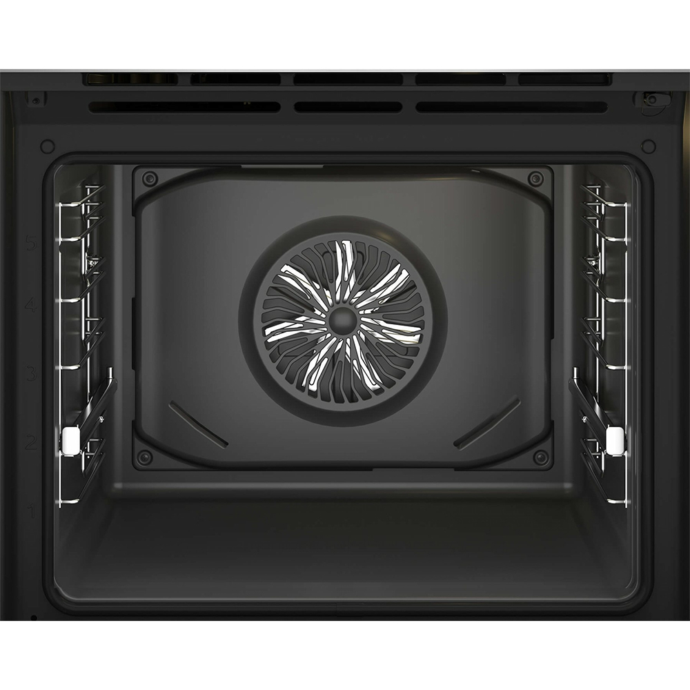 Cuptor incorporabil BEKO BBIM13300XFFMP, Electric, Autocuratare pirolitica, 72 l, Clasa A+, negru