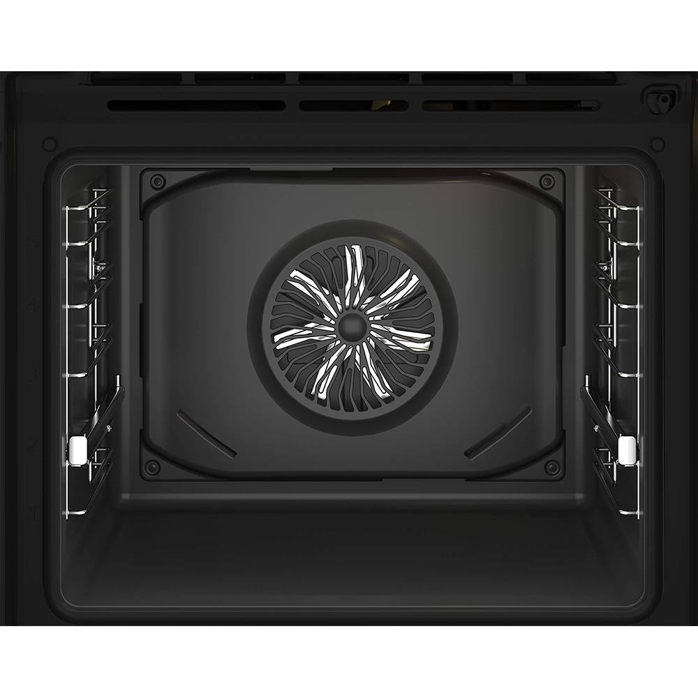 Cuptor incorporabil BEKO BBIM13300XMPSEF, Electric, Autocuratare pirolitica, 72 l, Clasa A+, AeroPerfect, negru