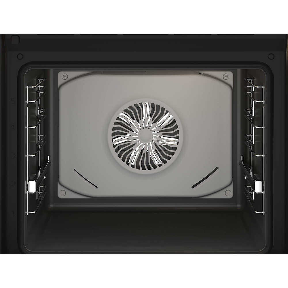 Cuptor incorporabil BEKO BBIM13300ZGCSE, Electric, Autocuratare SteamShine, 72 l, Clasa A+, AeroPerfect, gri inchis