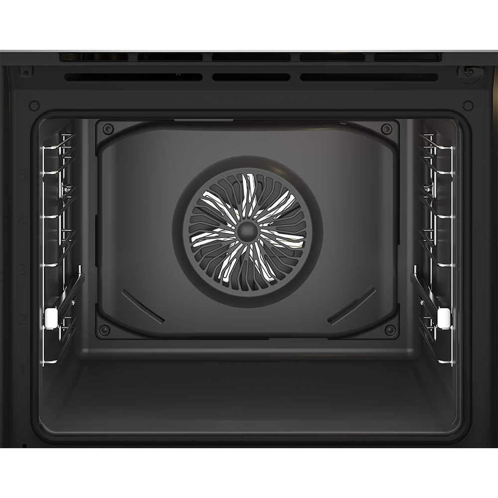 Cuptor incorporabil BEKO BBIMA17410BMPW, Electric, Autocuratare pirolitica, 72 l, Clasa A+, Wi-Fi, negru