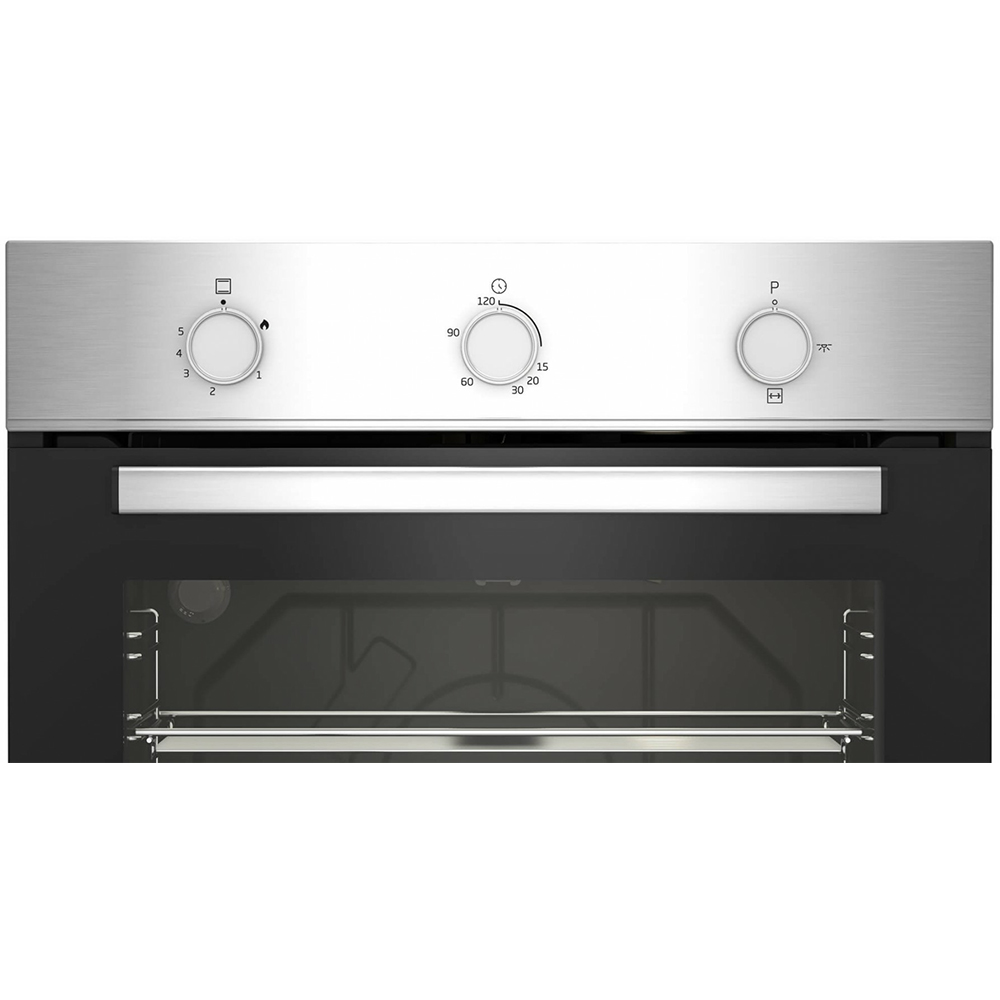 Cuptor incorporabil BEKO BIG12100X, Gaz, 66 l, Clasa A, inox
