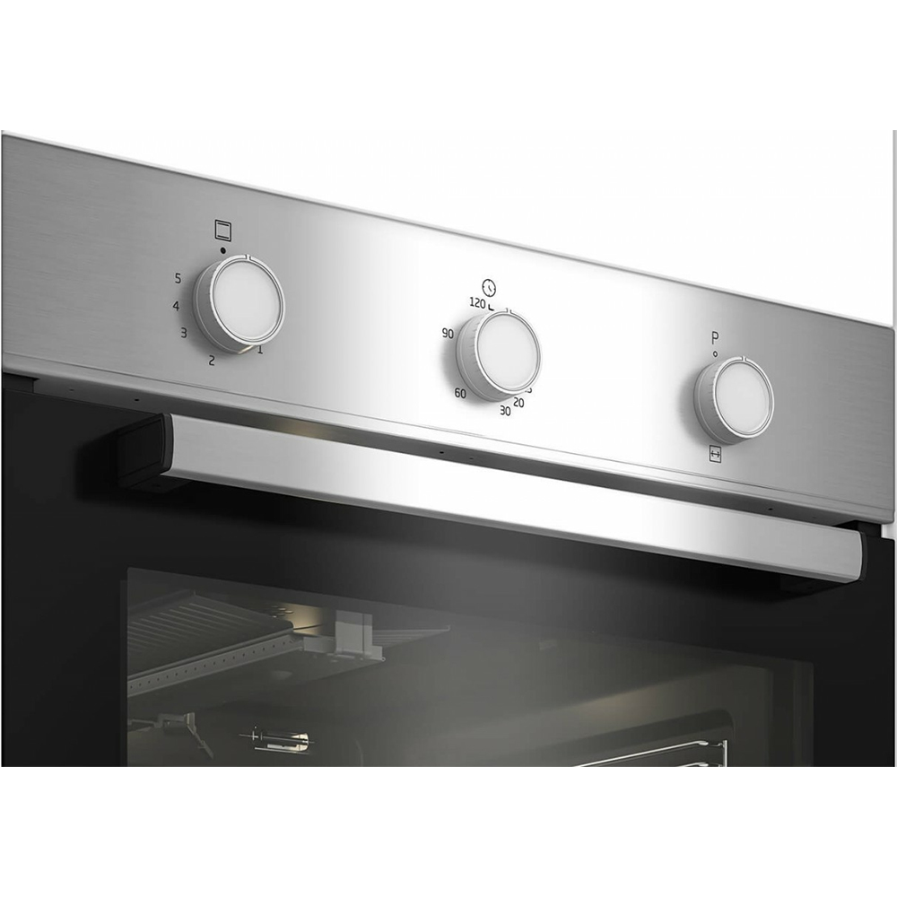 Cuptor incorporabil BEKO BIG12100X, Gaz, 66 l, Clasa A, inox