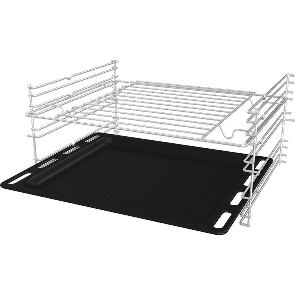 Cuptor incorporabil GORENJE BO6635E01B, Electric, Autocuratare AquaClean, 61 l, Clasa A, negru