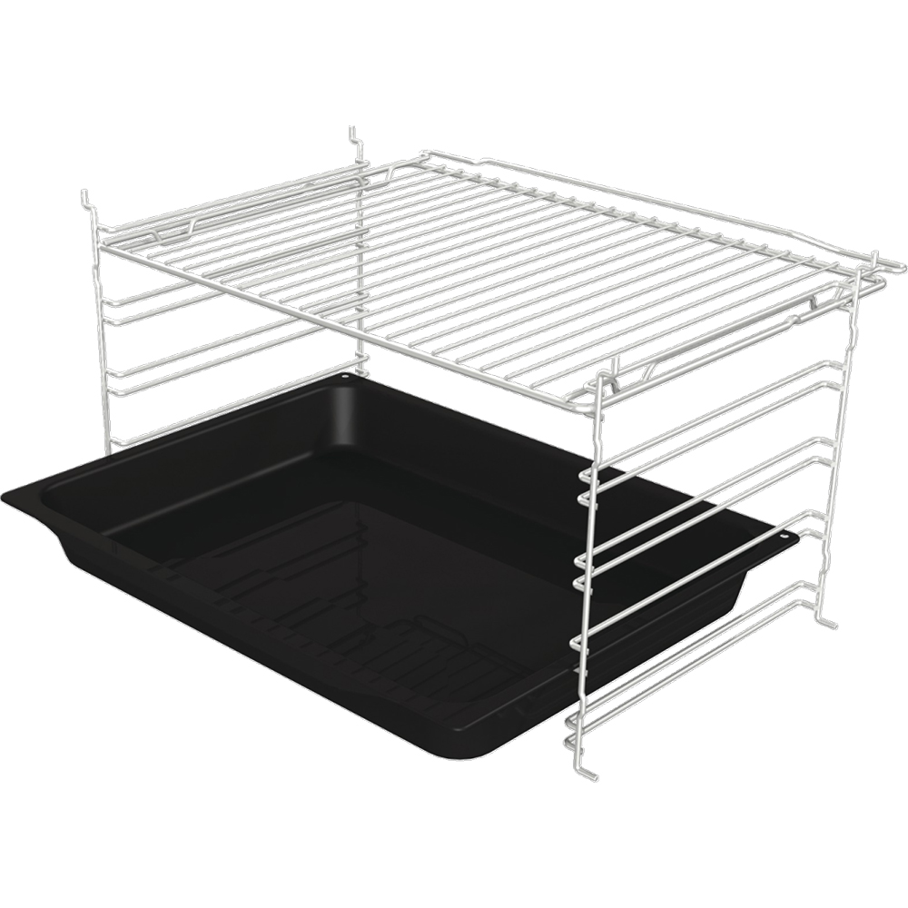 Cuptor incorporabil GORENJE BO6737E02XK, Electric, Autocuratare AquaClean, 77 l, Clasa A, inox