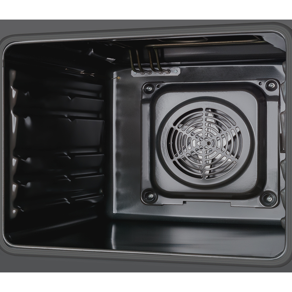 Cuptor incorporabil HANSA BOEI64001, Electric, Autocuratare Steam Cleaning, 68 litri, Clasa A, inox