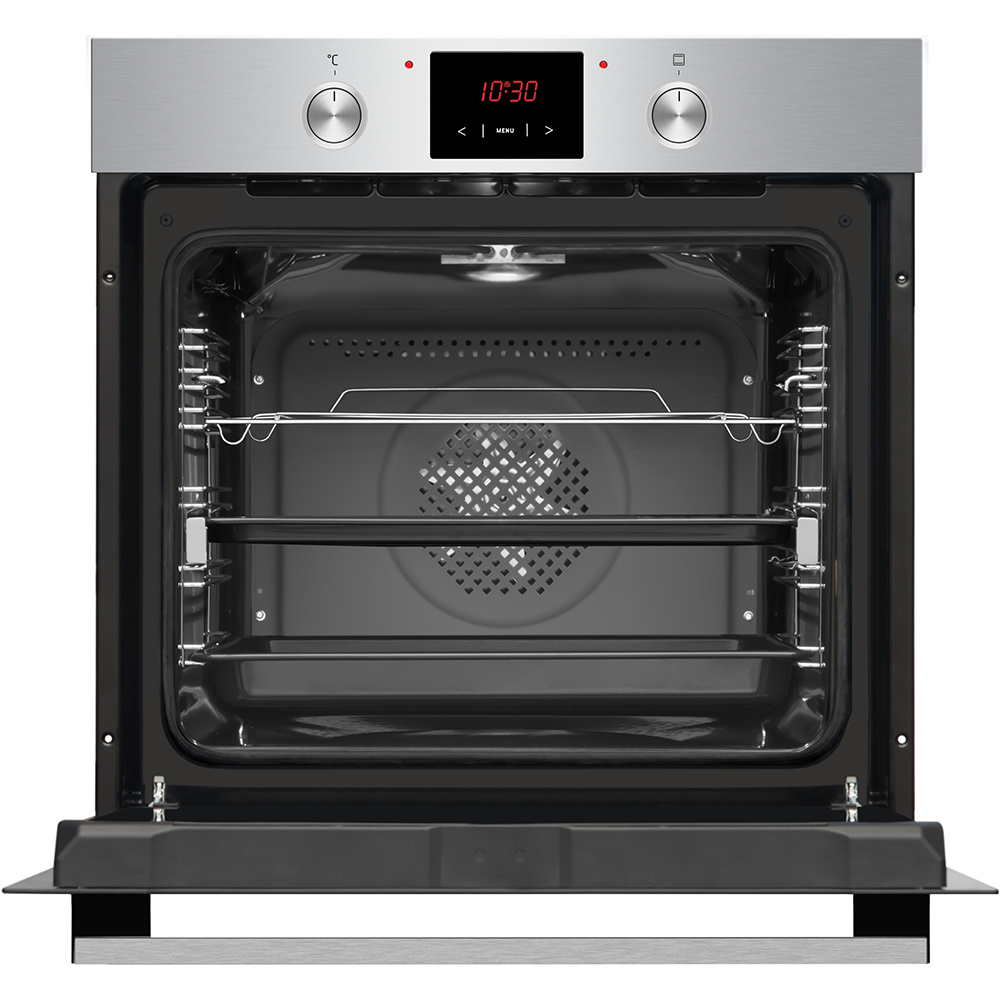 Cuptor incorporabil HANSA BOEI68421, Electric, Autocuratare catalitica, 77 litri, Clasa A, inox