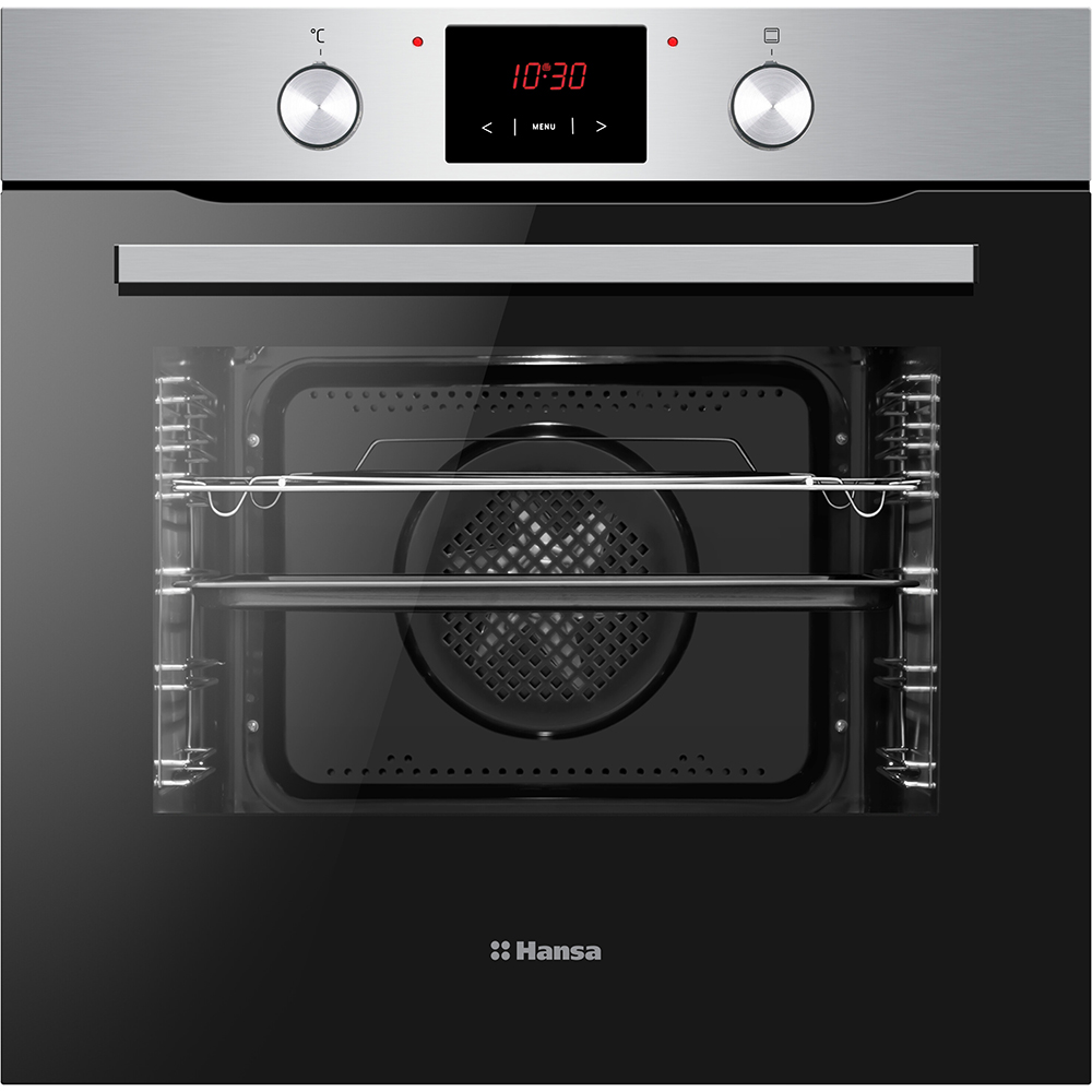Cuptor incorporabil HANSA BOEI68432, Electric, Autocuratare Steam Cleaning, 77 litri, Clasa A, inox