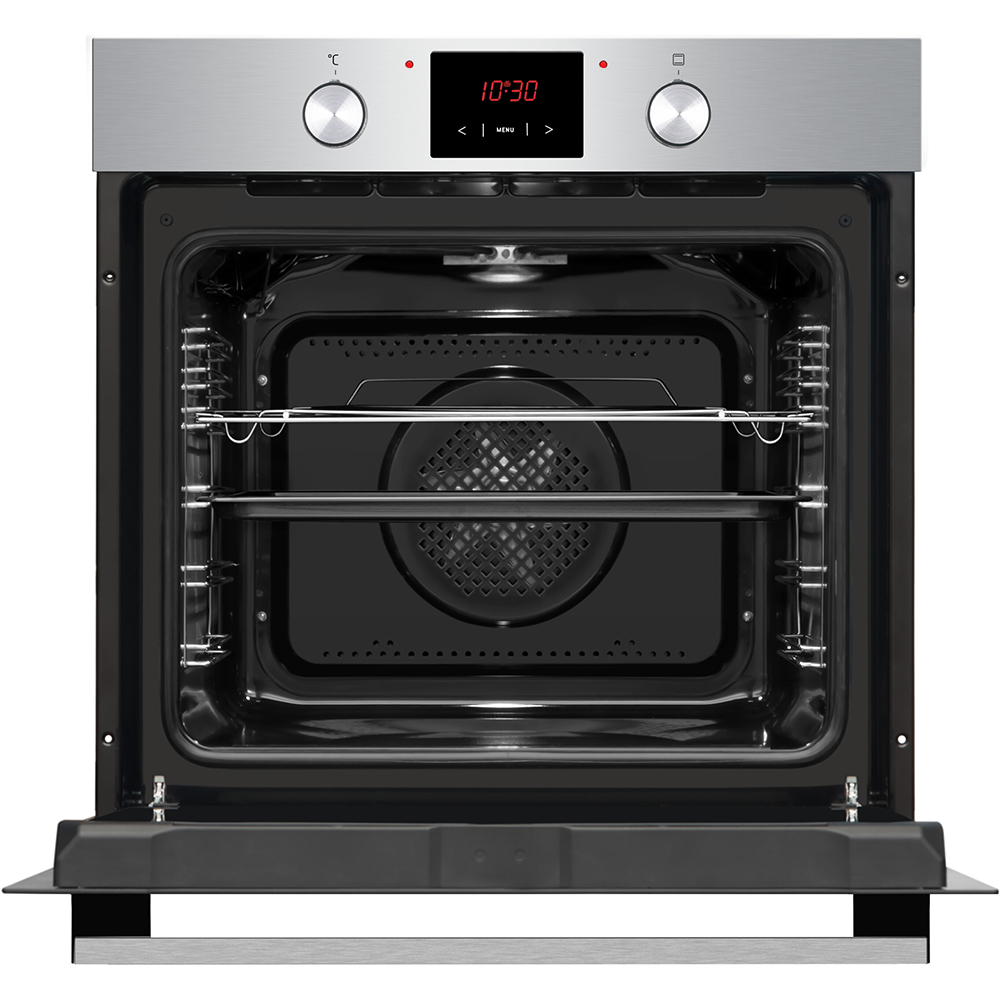 Cuptor incorporabil HANSA BOEI68432, Electric, Autocuratare Steam Cleaning, 77 litri, Clasa A, inox