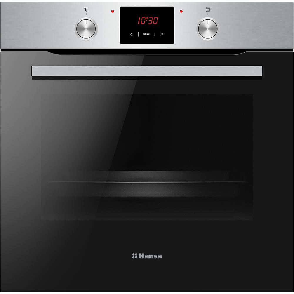 Cuptor incorporabil HANSA BOEI69423, Electric, Autocuratare catalitica, 77 litri, Clasa A, inox