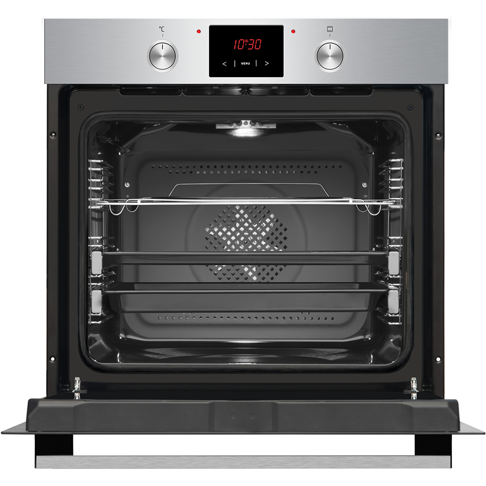 Cuptor incorporabil HANSA BOEI69423, Electric, Autocuratare catalitica, 77 litri, Clasa A, inox