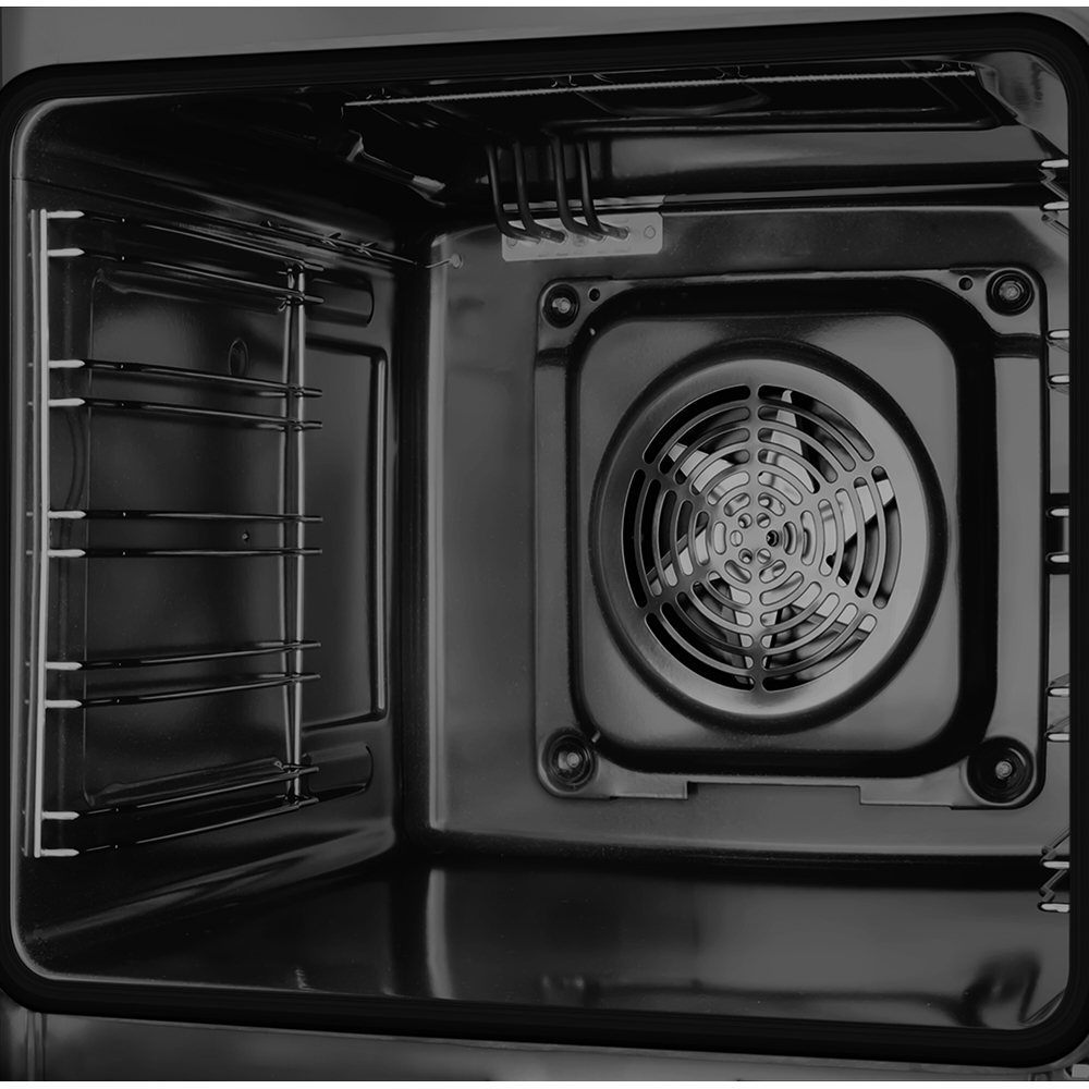 Cuptor incorporabil HANSA BOES68401, Electric, Autocuratare Steam Cleaning, 65 litri, Clasa A, negru