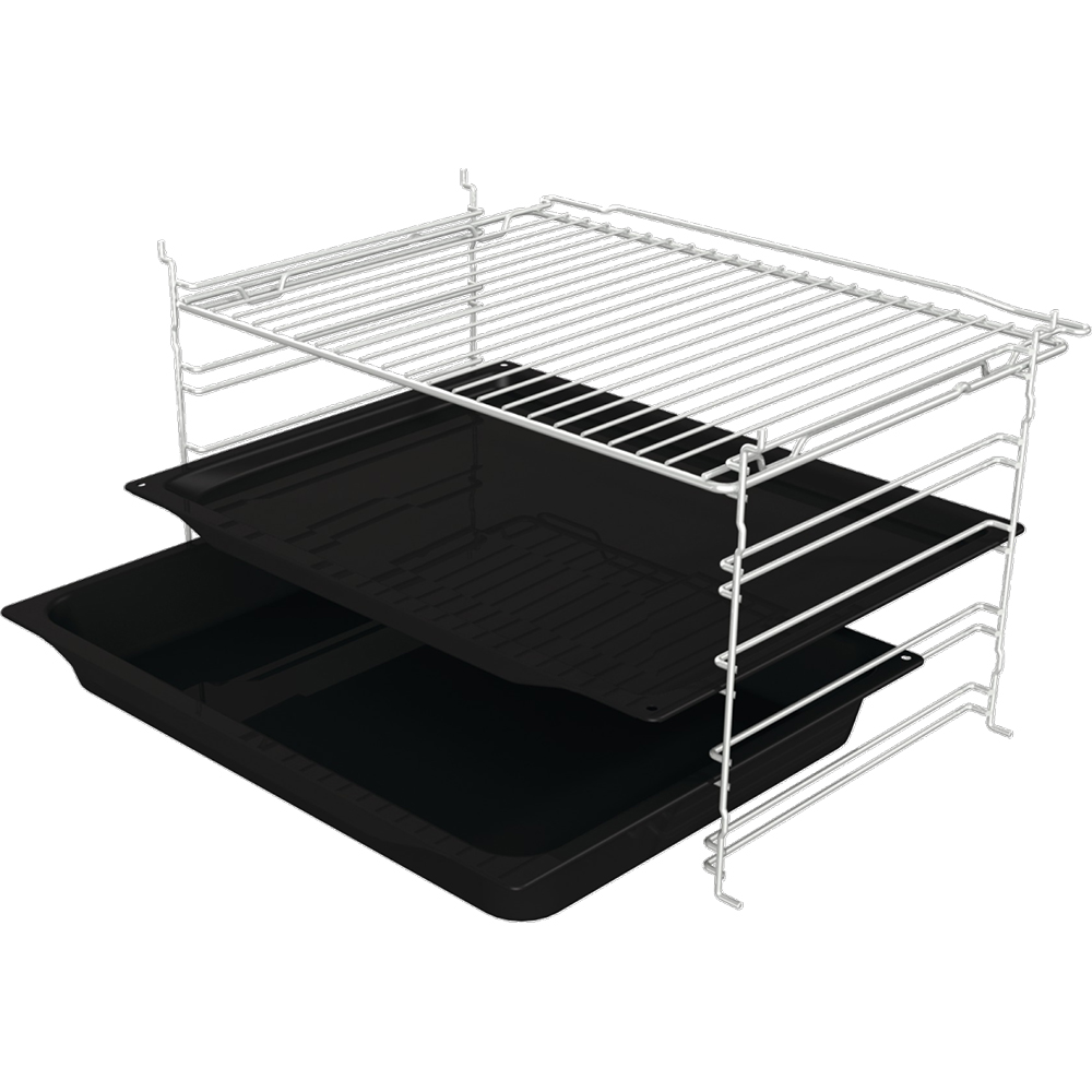 Cuptor incorporabil GORENJE BOS67371CLI, Electric, Autocuratare AquaClean, 77 l, Clasa A, bej