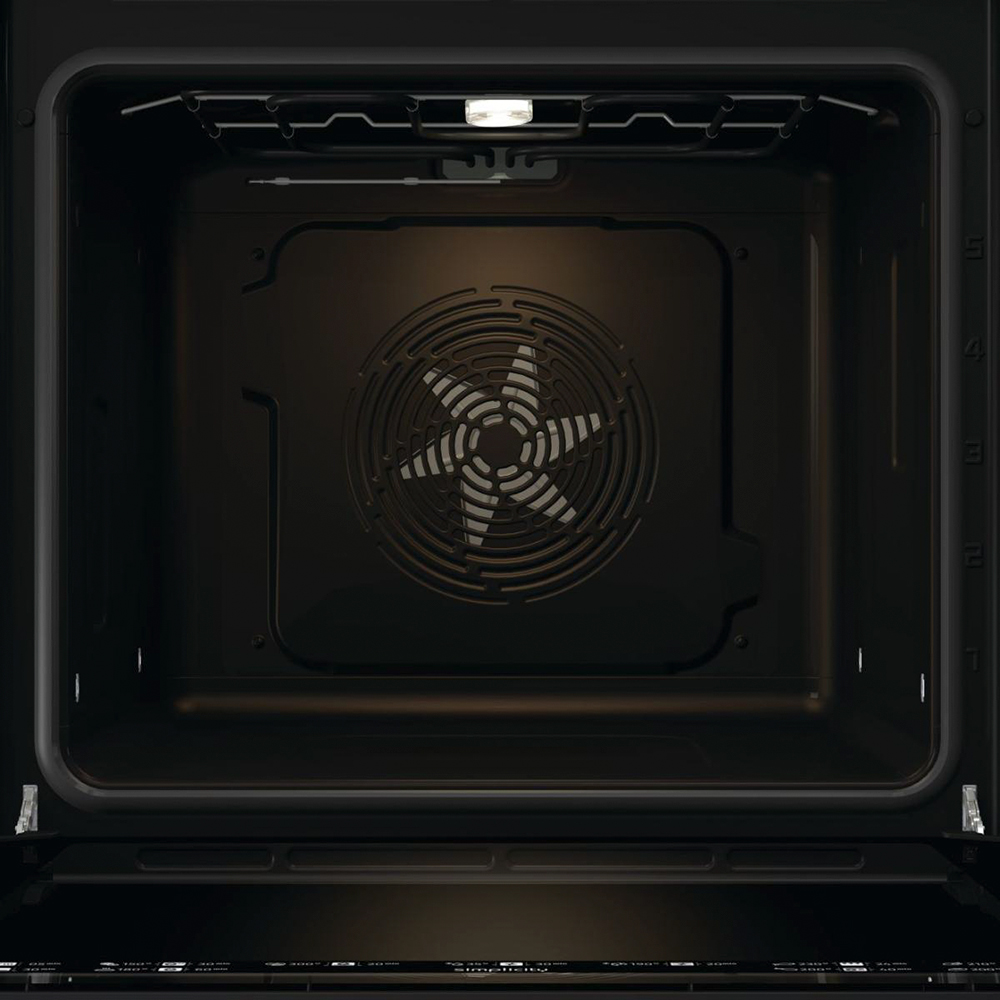 Cuptor incorporabil GORENJE BOS6737SYB, Electric, Autocuratare AquaClean, 77 l, Clasa A, negru