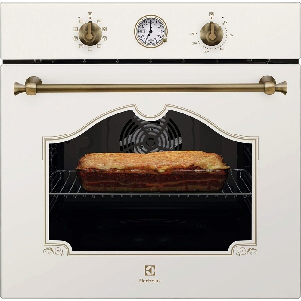 Cuptor incorporabil ELECTROLUX SurroundCook EOA5220FOV, Electric, Autocuratare catalitica, 72 l, Clasa A, crem