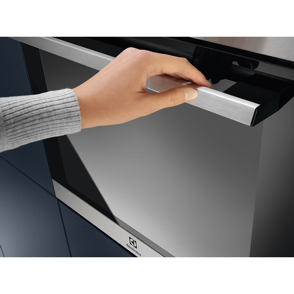 Cuptor incorporabil ELECTROLUX EOD3C70X, Electric, Autocuratare Catalitica, 72 l, Clasa A, negru-inox